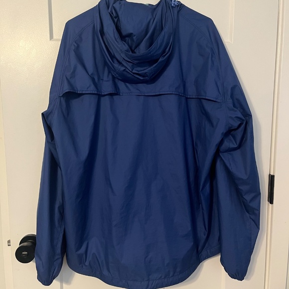 Peter Millar Men's Patriot Seaside Golf Windbreaker Jacket Mens XL Navy Blue - Picture 2 of 11